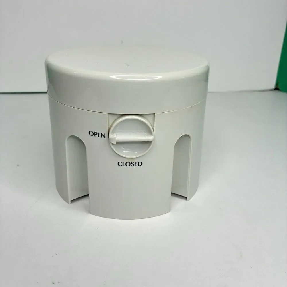Mr. Coffee Iced Tea Maker TM3 TM-3.5 Replacement Filter Brew Basket & Lid White